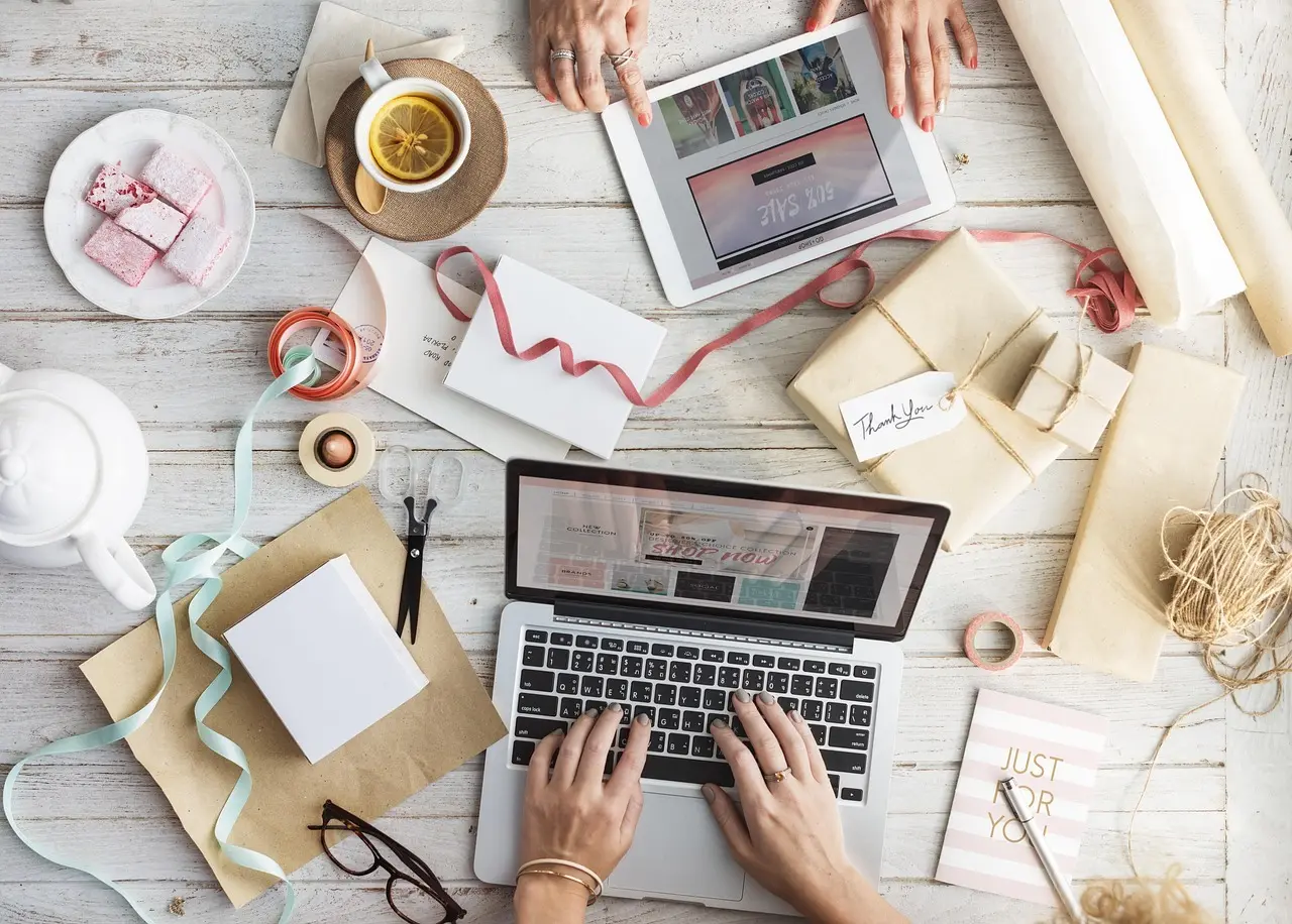 Kreativt arbejdsbord